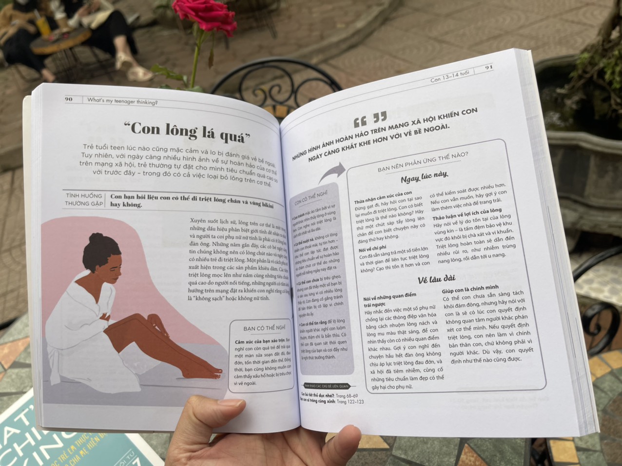 Tủ sách DK - WHAT’S MY TEERNAGER THINKING - TÂM LÝ HỌC TRẺ EM THỰC HÀNH CHO CHA MẸ HIỆN ĐẠI – Tanith Carey – Quế Chi dịch –Thái Hà - NXB Công Thương