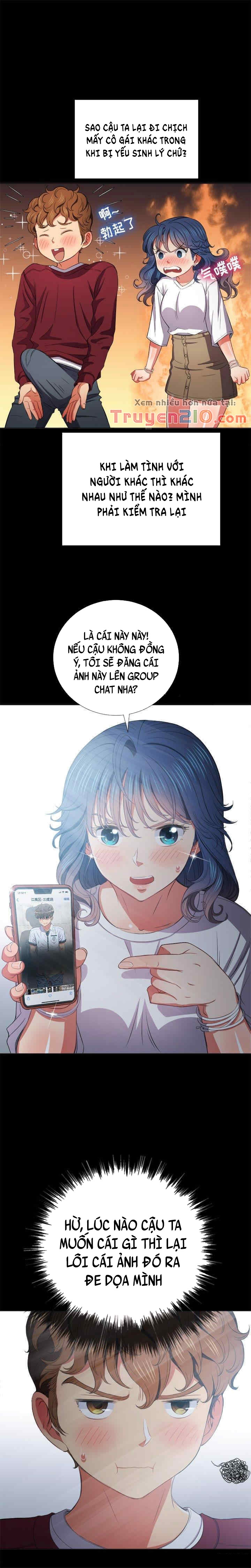 bắt nạt học đường chapter 40 7