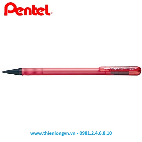 Bút chì kim Pentel A105C - thân bút màu hồng