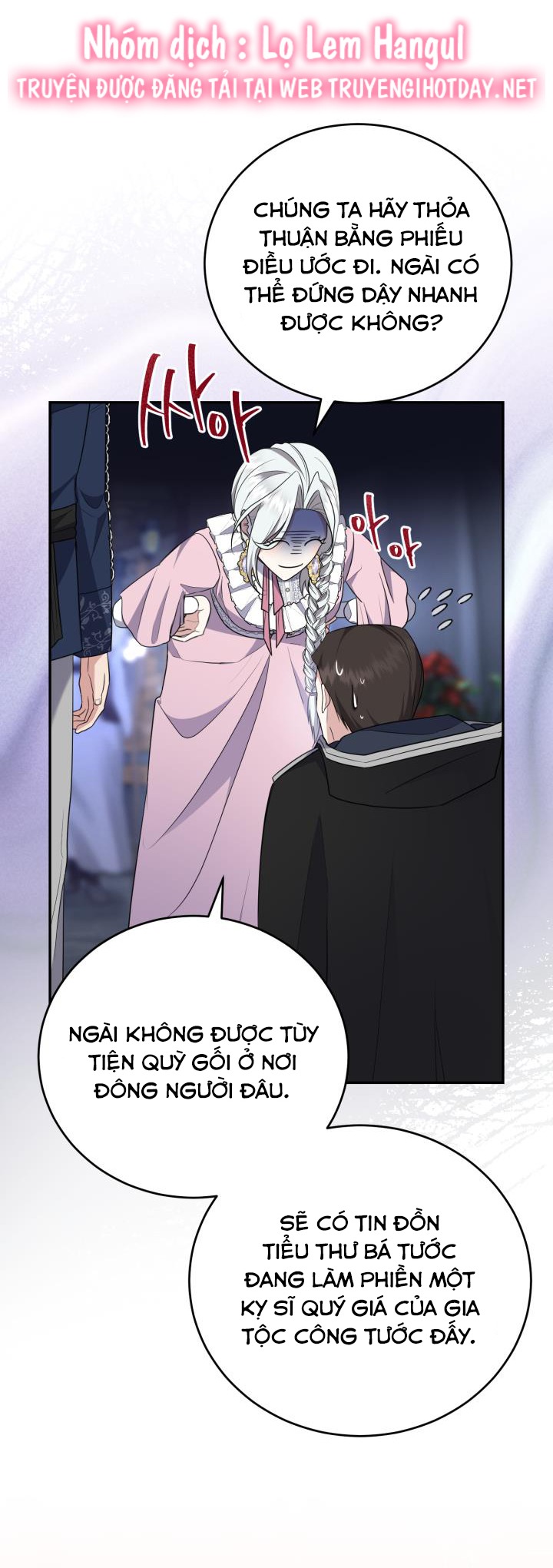 tiểu thư, ta chẳng thích cô chút nào! chapter 21 6