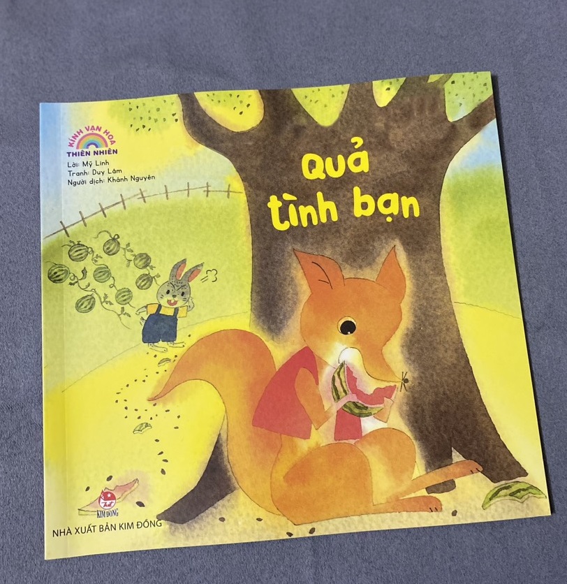 Sách - Kính vạn hoa thiên nhiên: Quả tình bạn