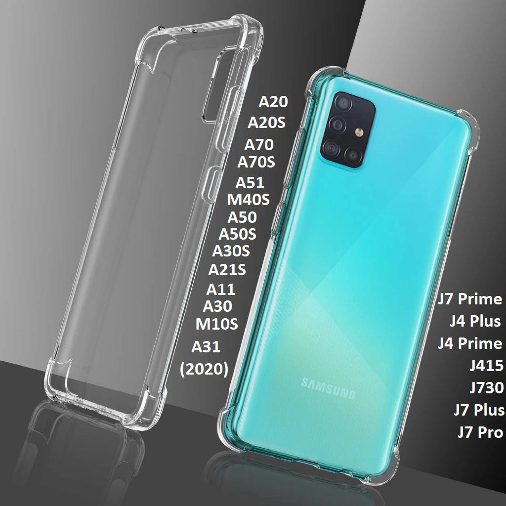 Ốp Lưng Dành Cho Samsung Silicon Siêu Chống Sốc J4Plus/J7Prime/J730/A10/A20/A30/A50/A10S/A20S/A30S/A50S/A70/A750/A31/A51
