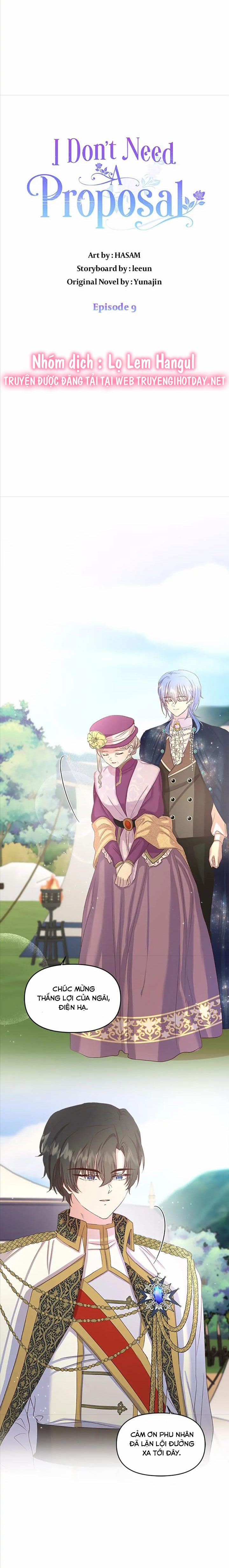 tôi sẽ không kết hôn với ngài đâu chapter 9 7