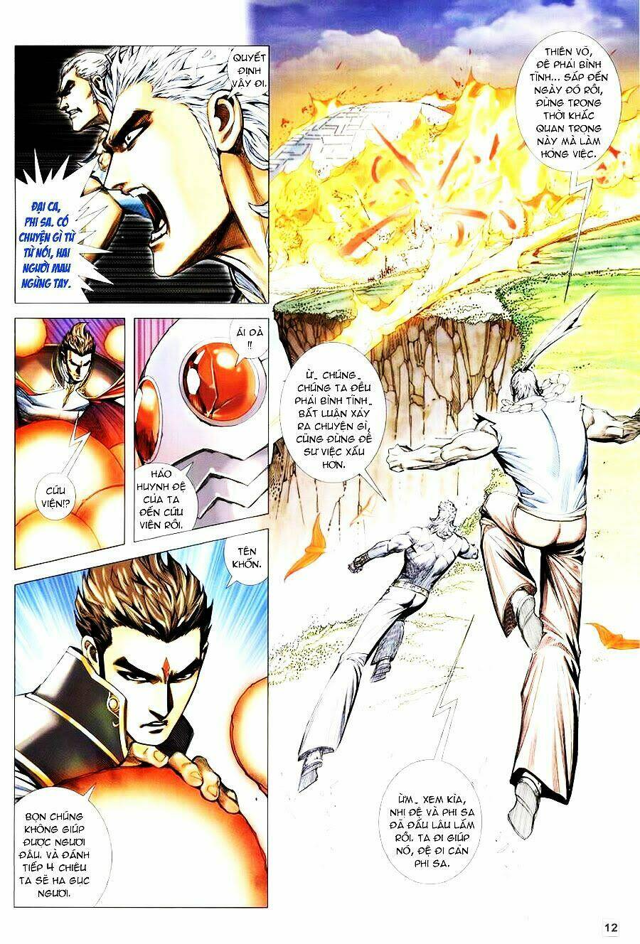 võ thần hải hổ - địa ngục chapter 21 9