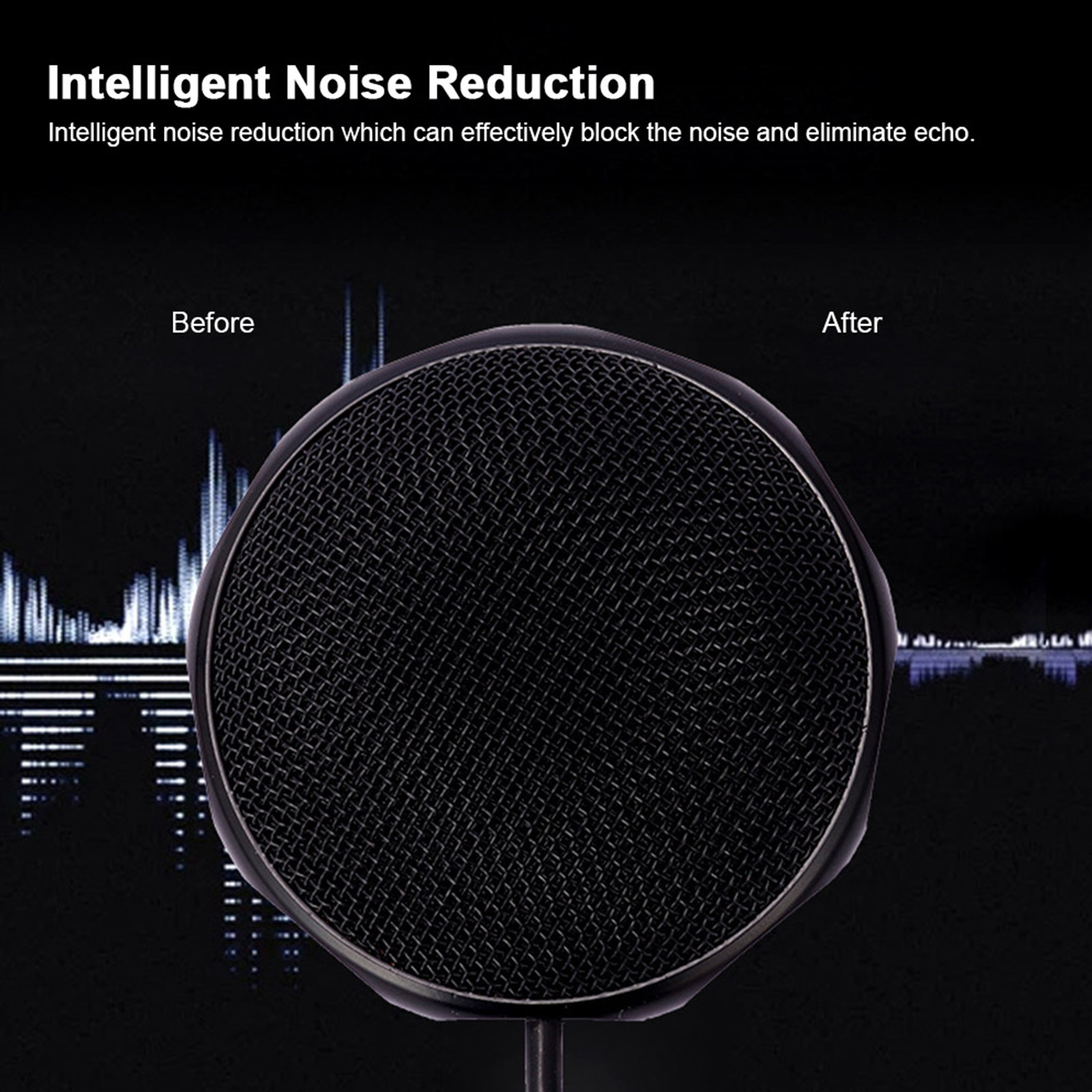 Micrô Ngưng Tụ USB Cho Pod-Casting Để Ghi Âm Cuộc Phỏng Vấn Thuyết Trình Hội Nghị