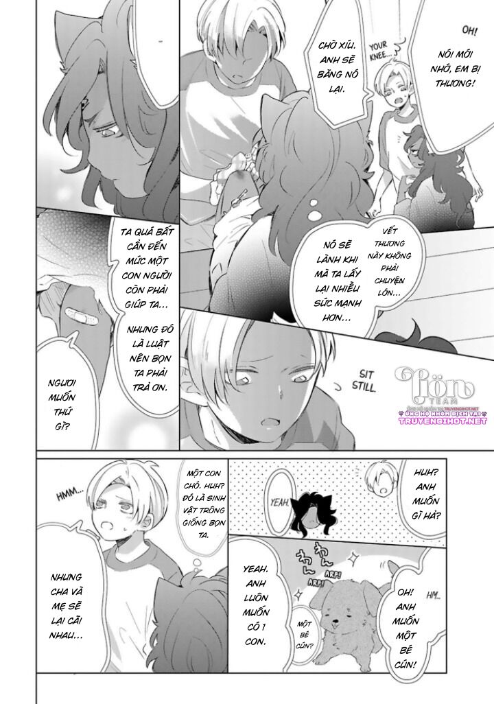 [18+]chàng trai và quái thú chapter 25.2 4