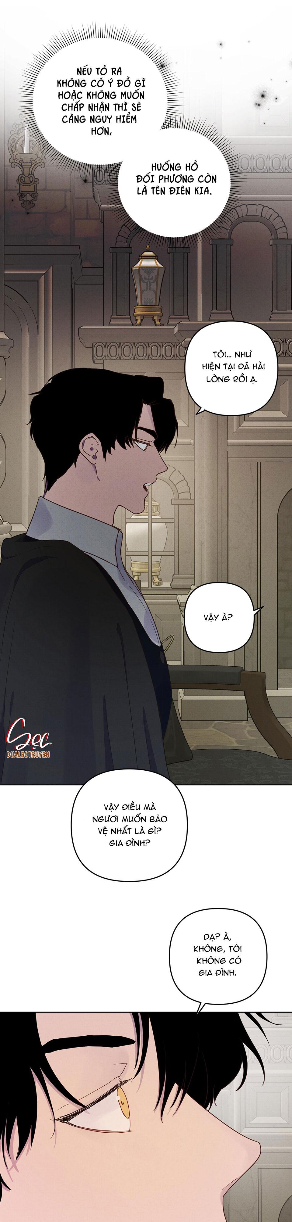 đóa hoa của alosha chapter 4 18