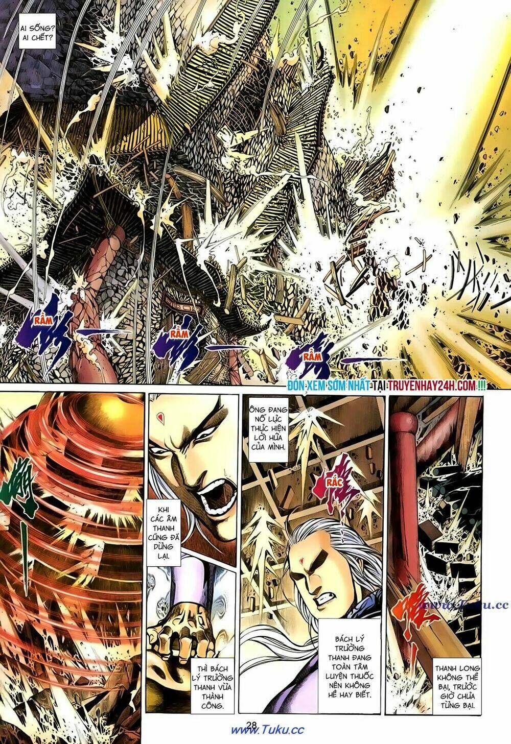 thất chủng vũ khí chapter 34 29