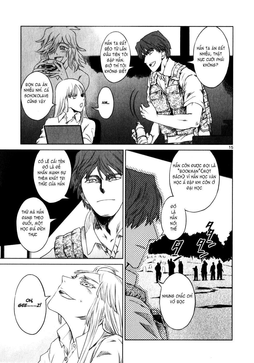 mãng xà trần gian chapter 39 15