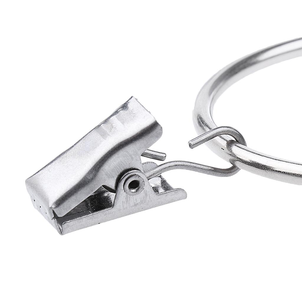 12 Miếng Rèm Sắt Chống Gỉ Với Thiết Kế Mở