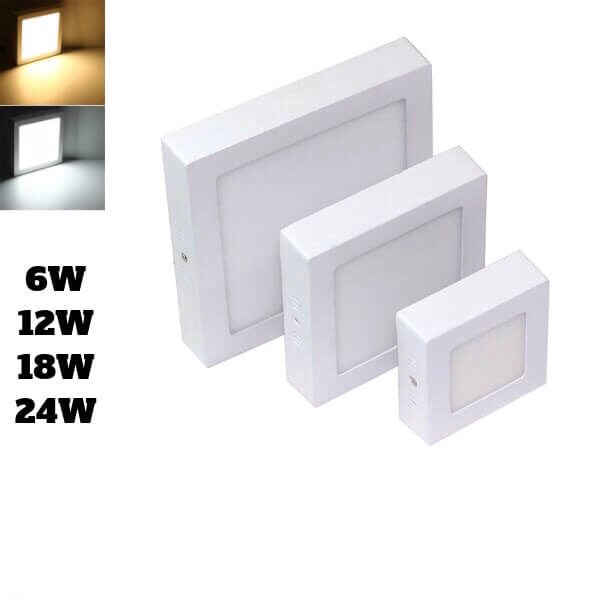 Đèn led ốp trần vuông ánh sáng trắng 6W - CSC03-604