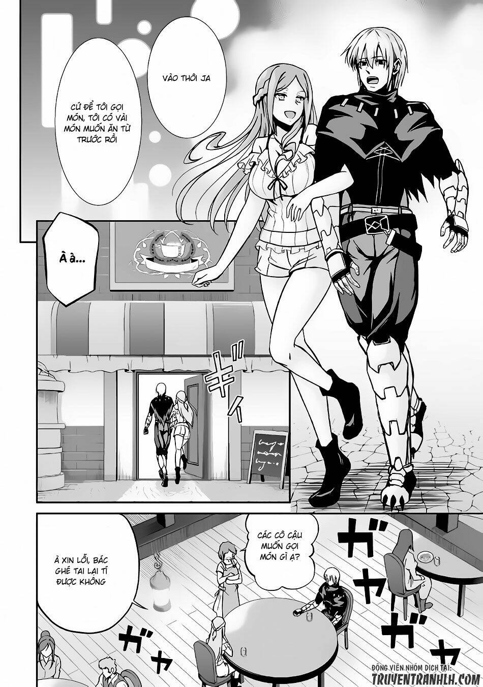 jyaryu tensei - tà long tái sinh chapter 16 2