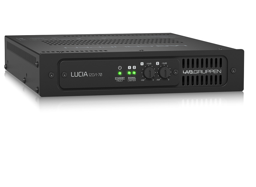 Lab Gruppen LUCIA 120/1-70 Compact Mono 120W Amplifier-Hàng Chính Hãng