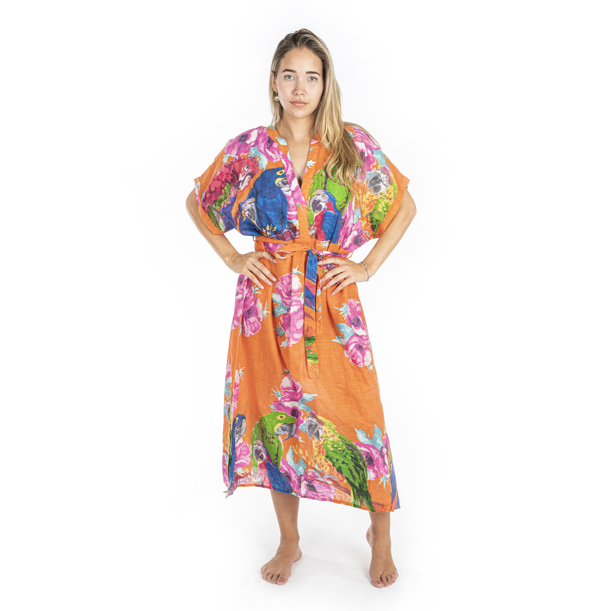 Đầm Midi Cotton Isla Bonita IB25985-RE