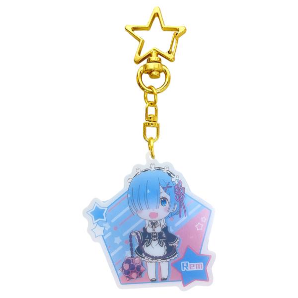 Móc Khóa Nhân Vật Re: Zero - Rem - XR02