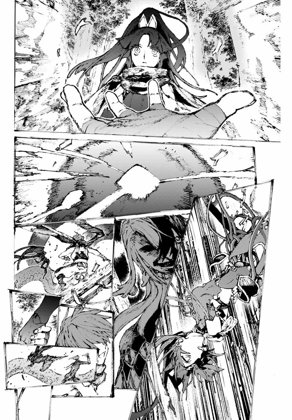 fate/grand order: epic of remnant - shimosa chapter 33 12