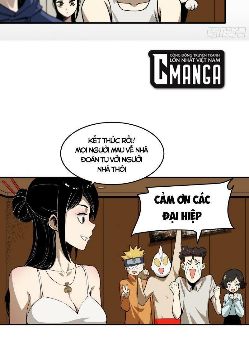 con quỷ đã sẵn sàng cho bữa tối ! chapter 41 22