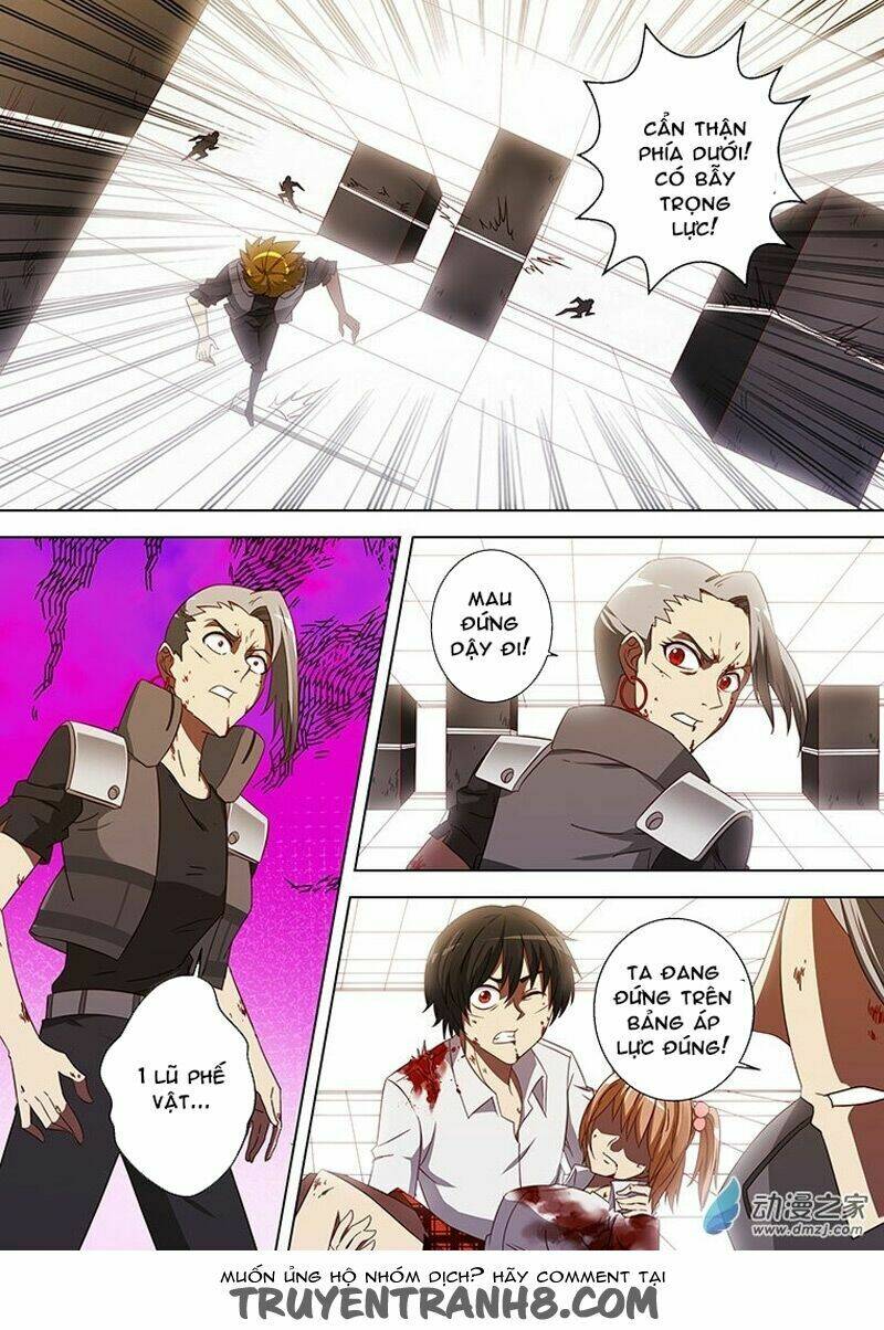 nữ điệp viên cấp 3 chapter 76 10