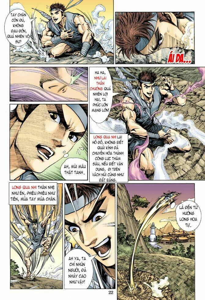 thiên tử truyền kỳ 5 - như lai thần chưởng chapter 3 19