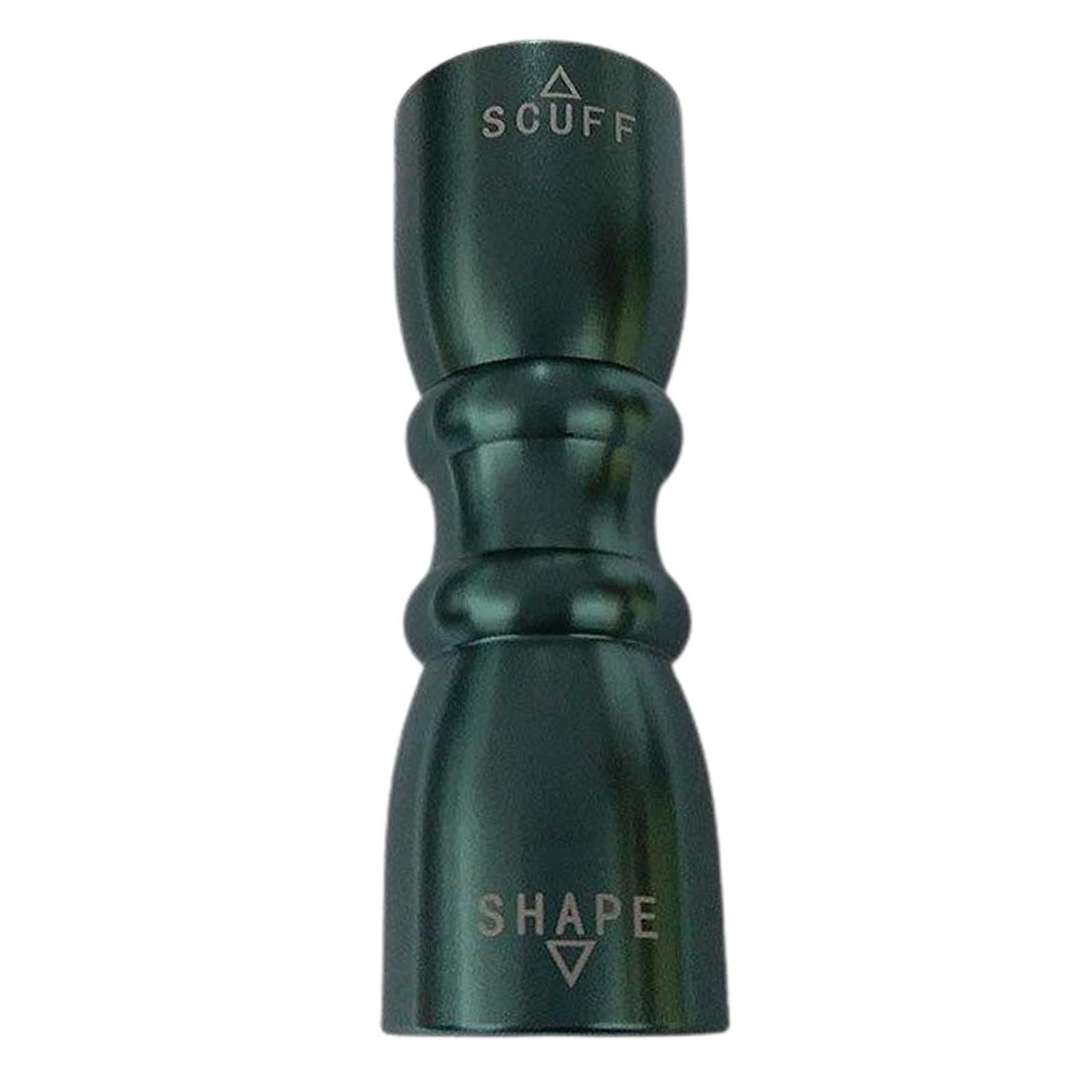 2x Bowtie Billiard Cue Accessory Scuffer Shaper tip