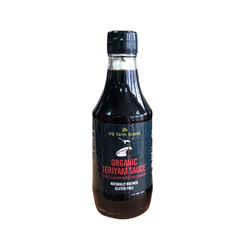 Nước tương hữu cơ Tamari và Teriyaki 200ml - PBFarm