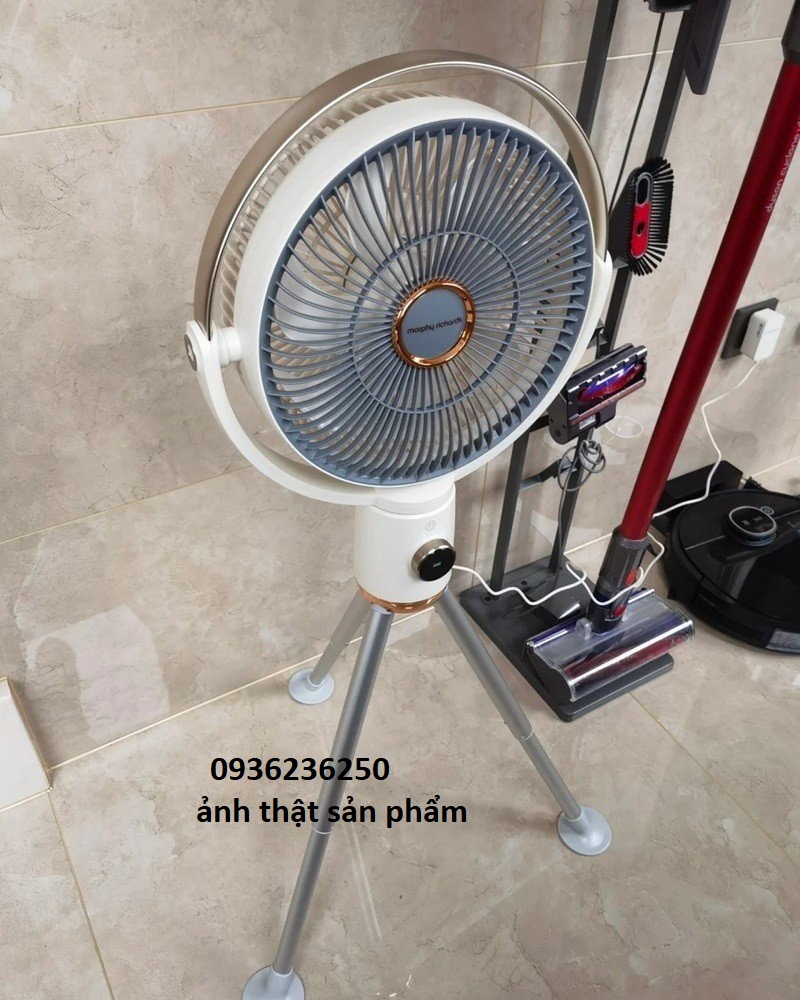 QUẠT TÍCH ĐIỆN KHÔNG DÂYTHÔNG MINH  MR3700 điều khiển từ xa, hoạt động bền bỉ 48h- hàng cao cấp