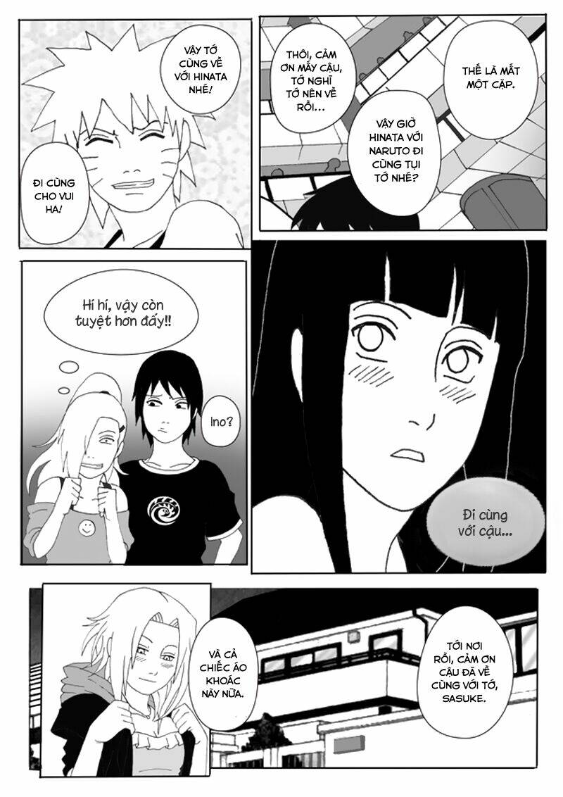cửu vĩ hồ ly - doujinshi sasusaku chapter 36 17