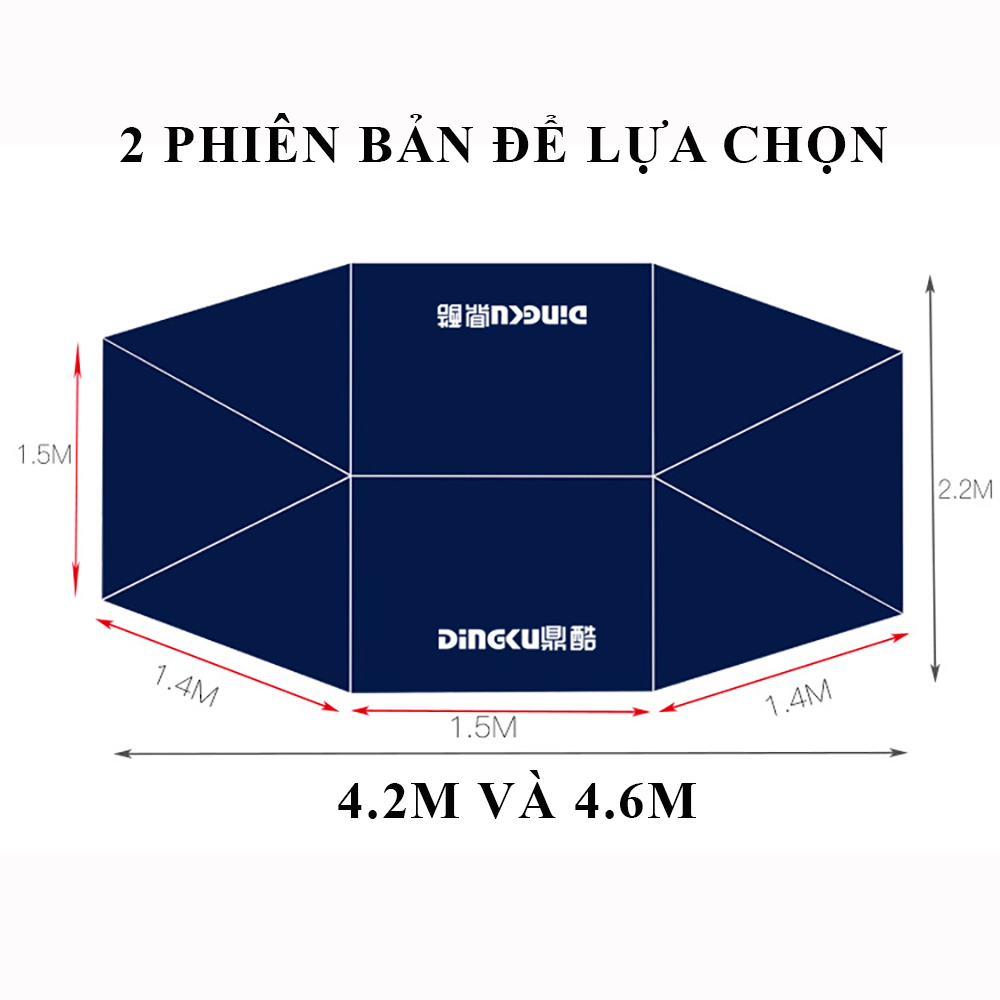 Ô che xe ô tô thông minh, dù che nắng mưa xe hơi, cách nhiệt, chống nắng, chống tia UV.