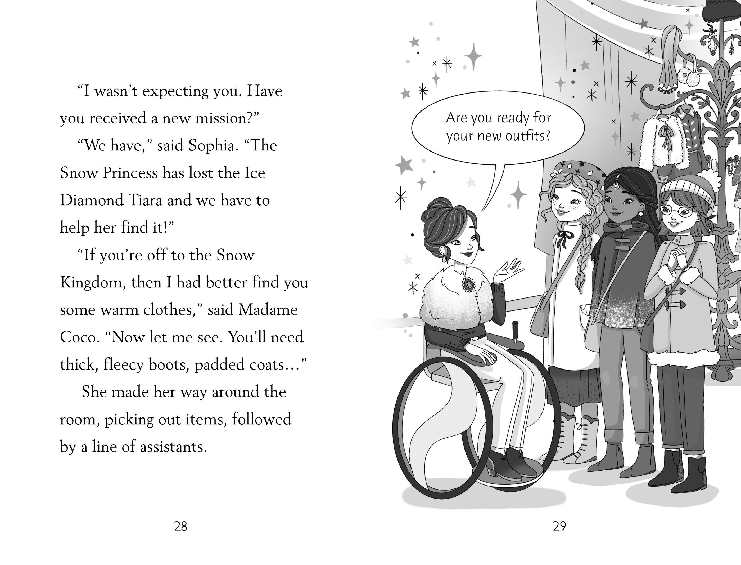 Ice Palace : A Princess Dolls Story