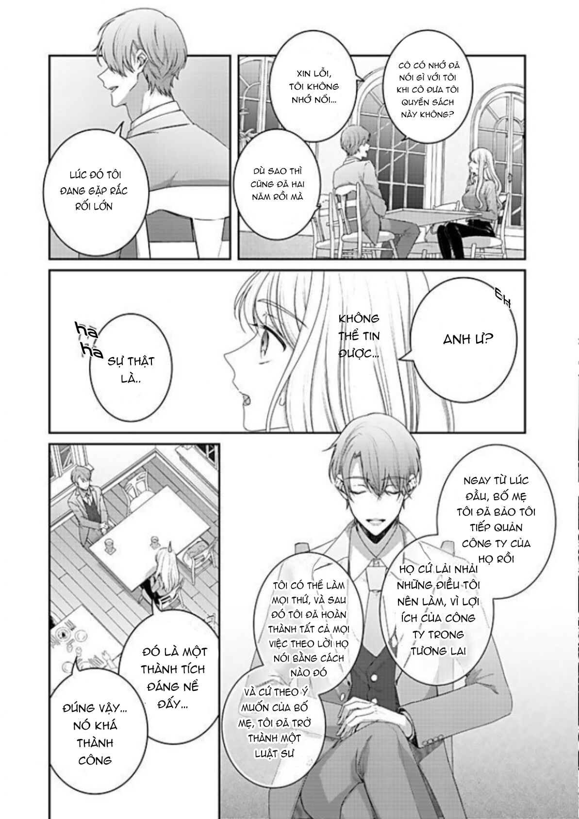 bản đồ tình yêu chapter 14.2 3