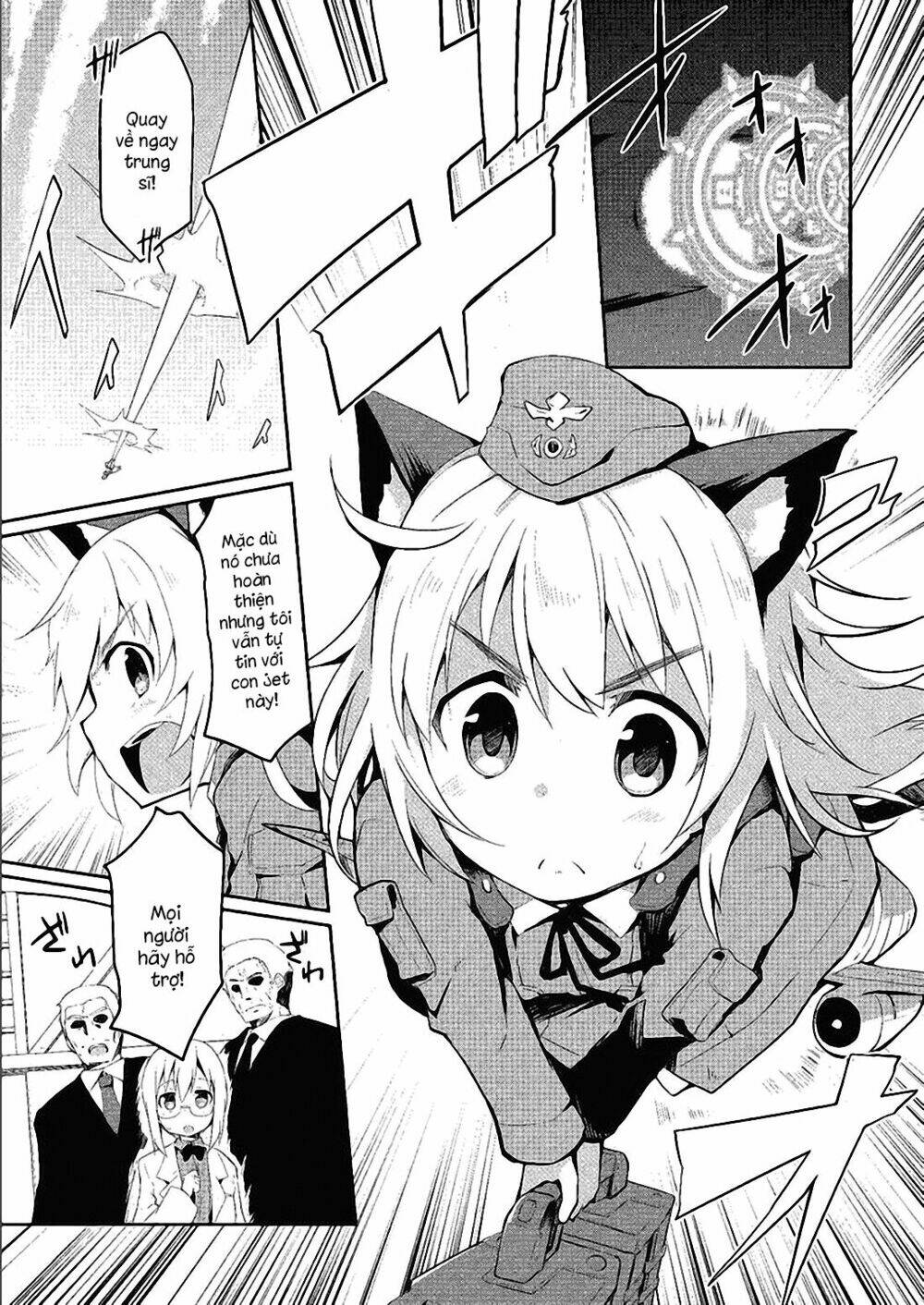 world witches series - contrail of witches chapter 1 5