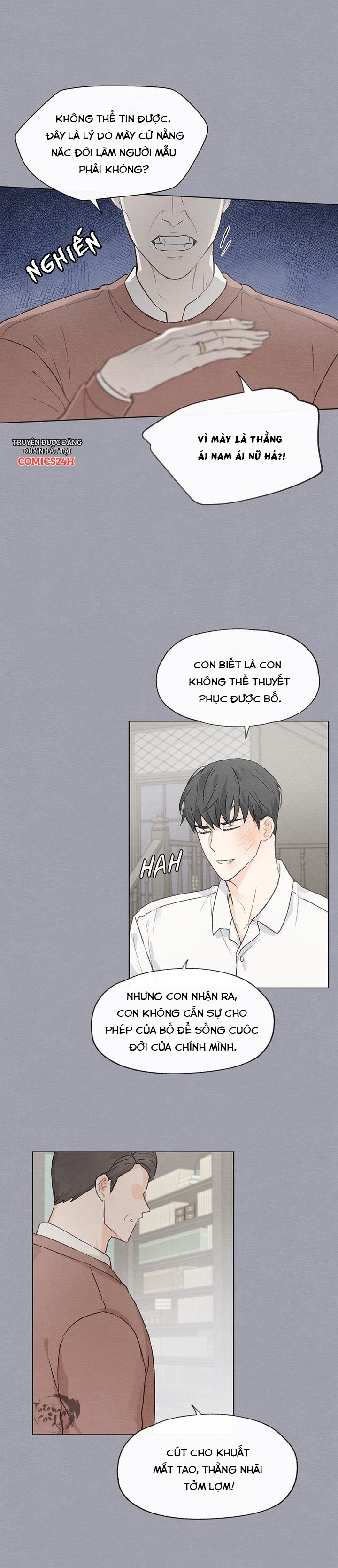 giữa yêu và ghét chapter 30 13