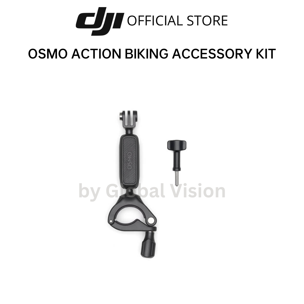 Bộ phụ kiện lái xe chuyên dụng cho Osmo Action camera hành động đeo trước ngực và gắn tay lái cao cấp - Hàng chính hãng