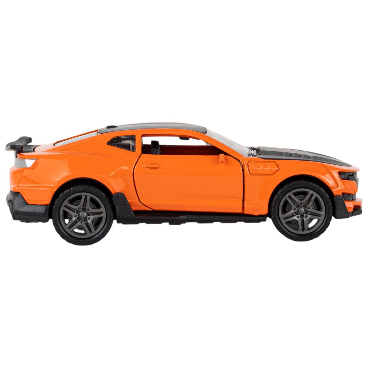 Đồ Chơi Mô Hình Xe CC Ba Cửa Chạy Trớn - Toys&amp;Joys 53235 - Màu Cam