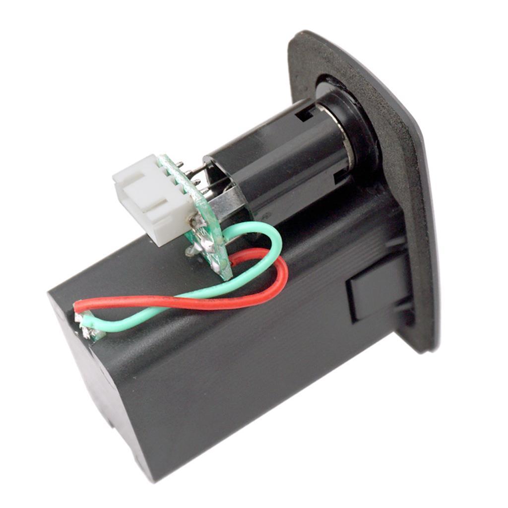 2X 9V Battery Holder Case Compartment Cover for Active Guitar Bass Pickup EQ