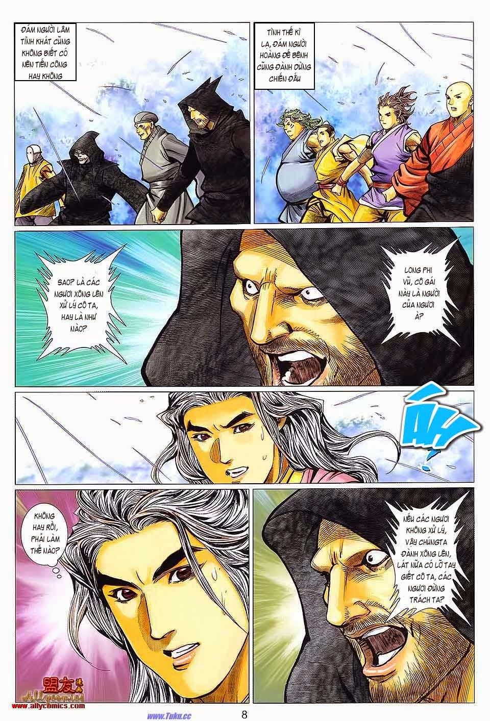 tuyệt thế vô song 2 chapter 127 8