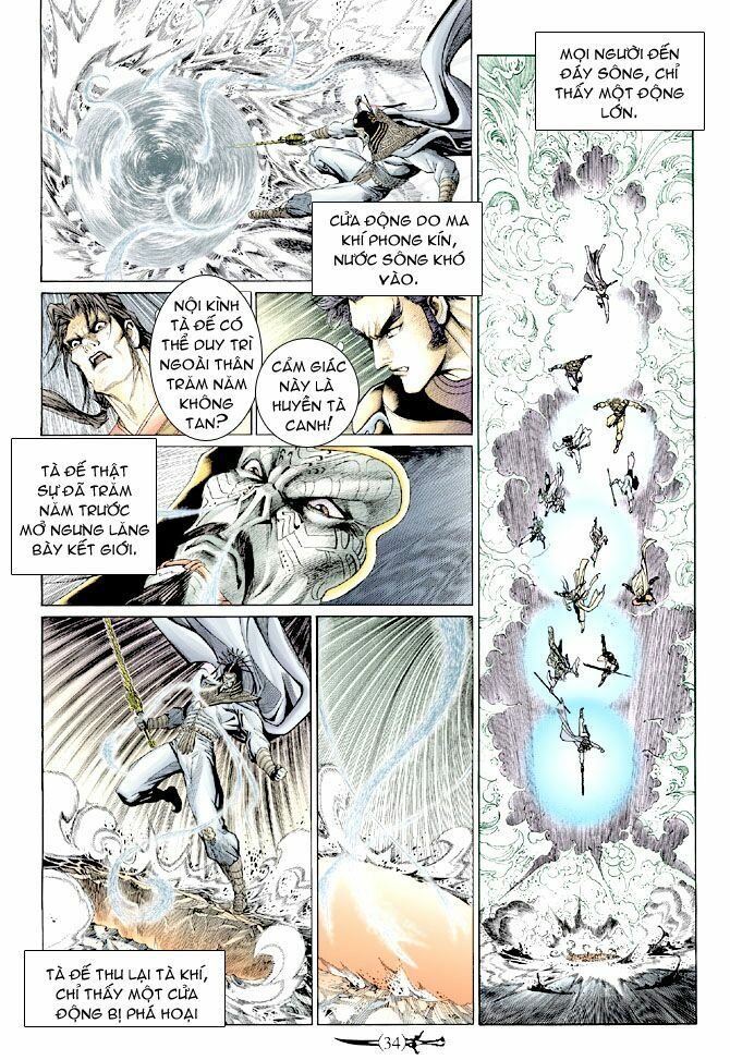 thần binh huyền kỳ i chapter 136 34