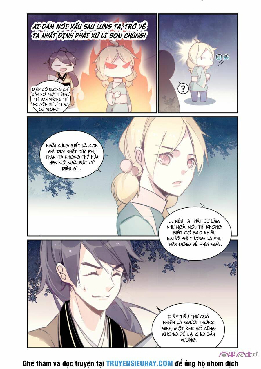 cửu tuyền quy lai chapter 12 4