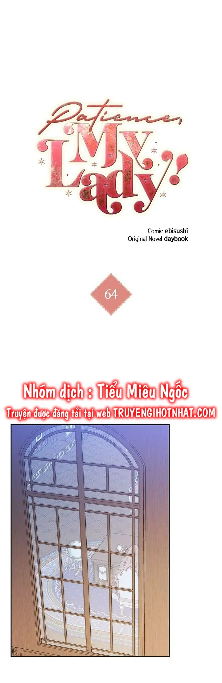 bình tĩnh nào, tiểu thư! chapter 64 2