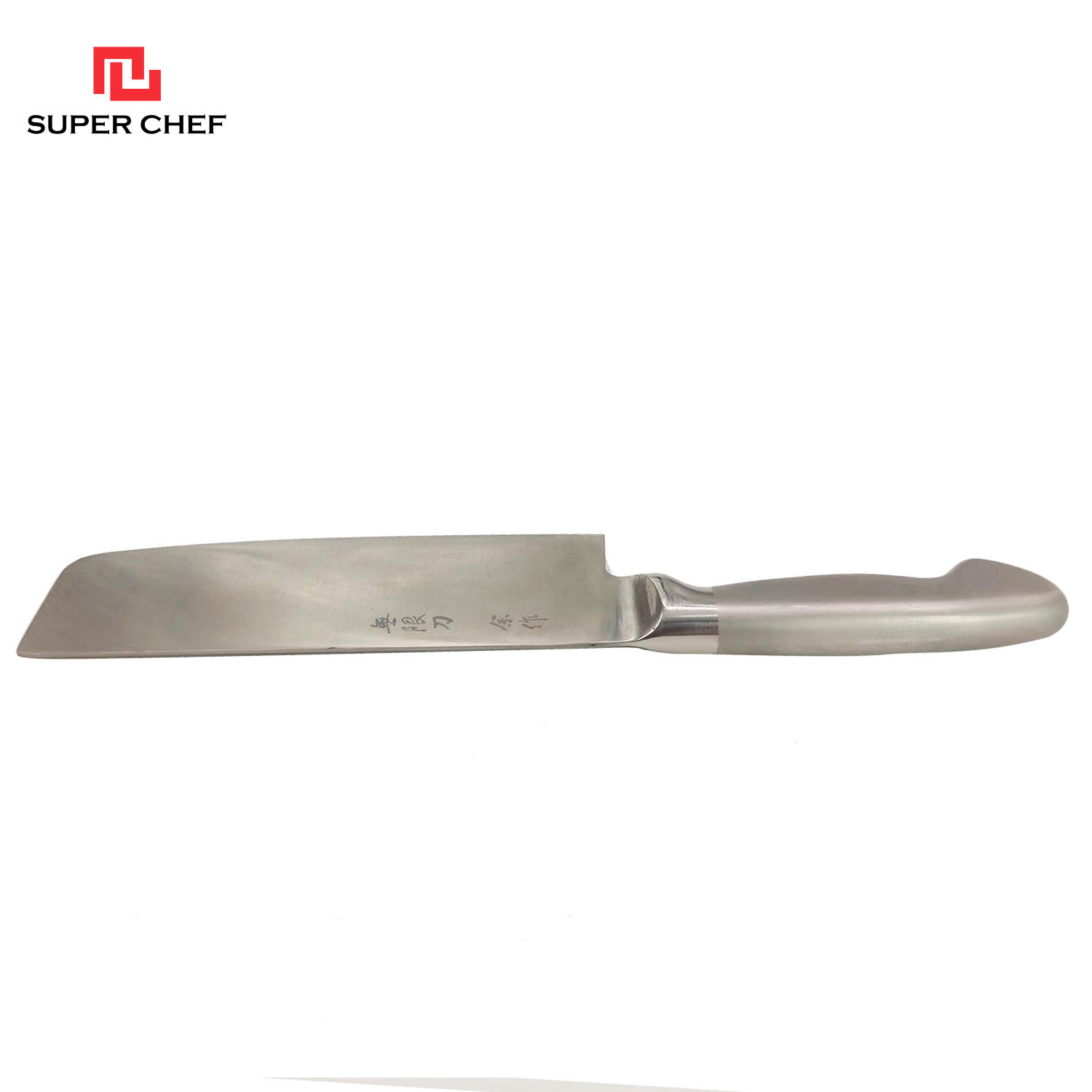 Dao Thái Rau Củ Quả Thép Rỗng Chính Hãng Super Chef Chuẩn Dao Nakiri Nhật Cao Cấp Siêu Sắc Bén, Lâu Cùng Bằng Thép Không Gỉ, Không Ăn Mòn An Toàn Sức Khỏe, Siêu Tiện Lợi ( Lưỡi dài 16.5cm)