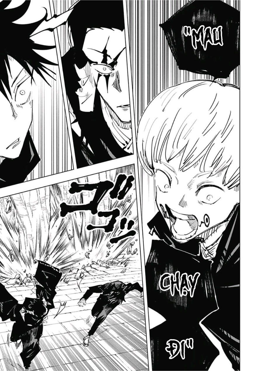 jujutsu kaisen - chú thuật hồi chiến chapter 44 18