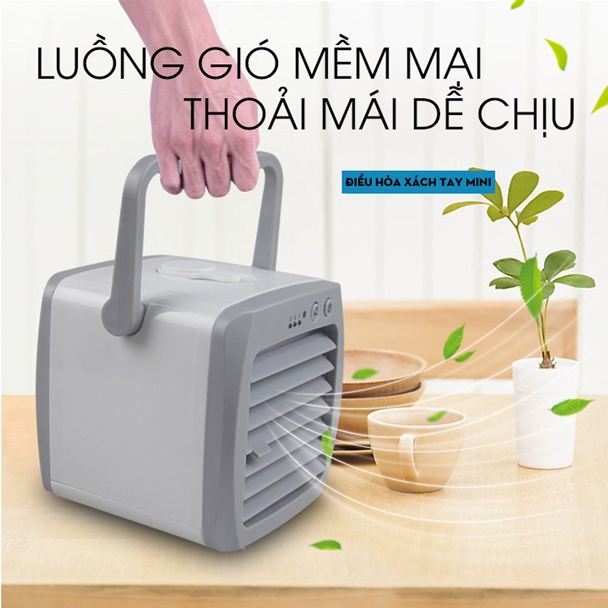 Quạ hơi nước mini 2312