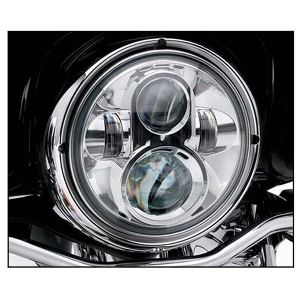 7" Headlight  Bezel Trim  Cover   for
