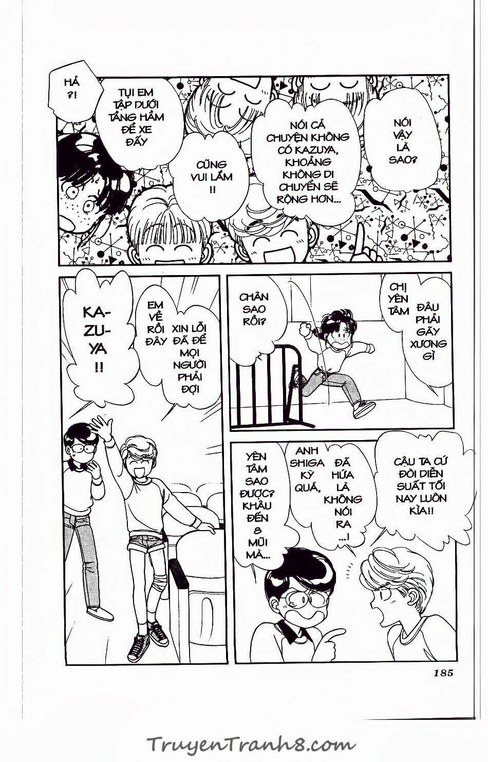 hajime là số một chapter 20 109