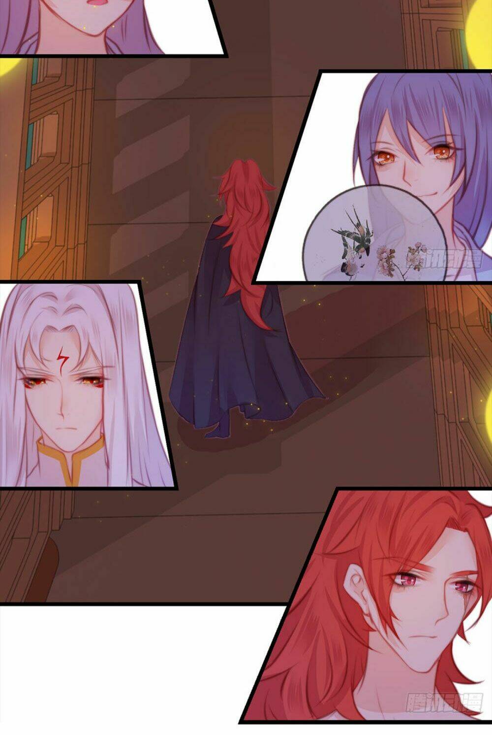 trẫm quyết định giải tán hậu cung chapter 10 21