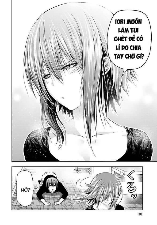 cô gái thích lặn - grand blue chapter 86 31