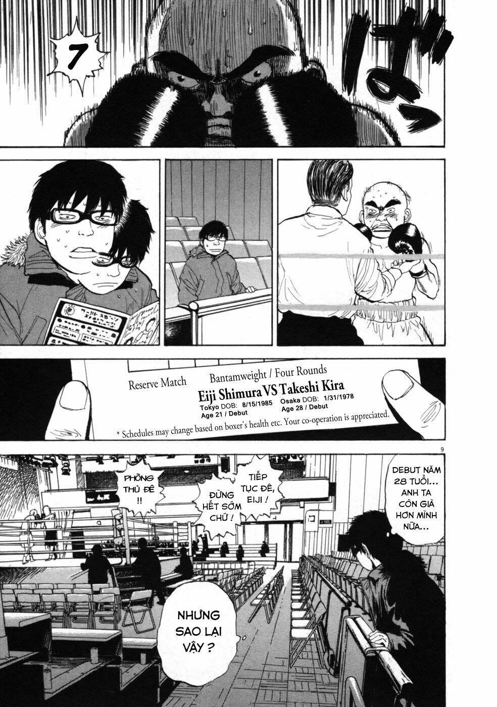 boy on the run chapter 35 9