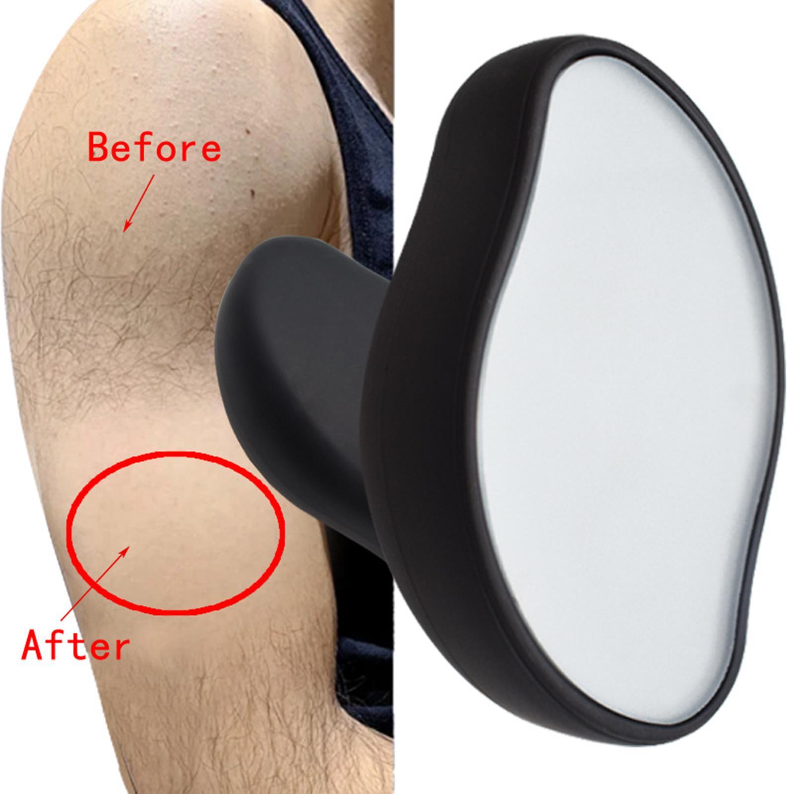 Pack of 3 Painless Magic Crystal Hair Eraser Hair Remover for Body Legs