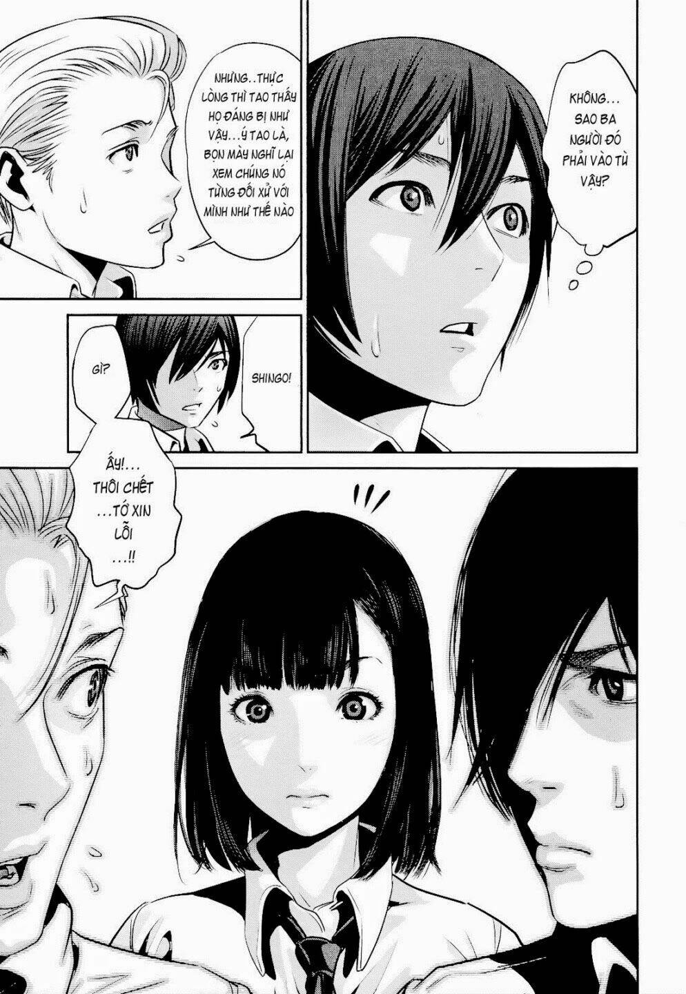 trường học ngục tù chapter 89 7