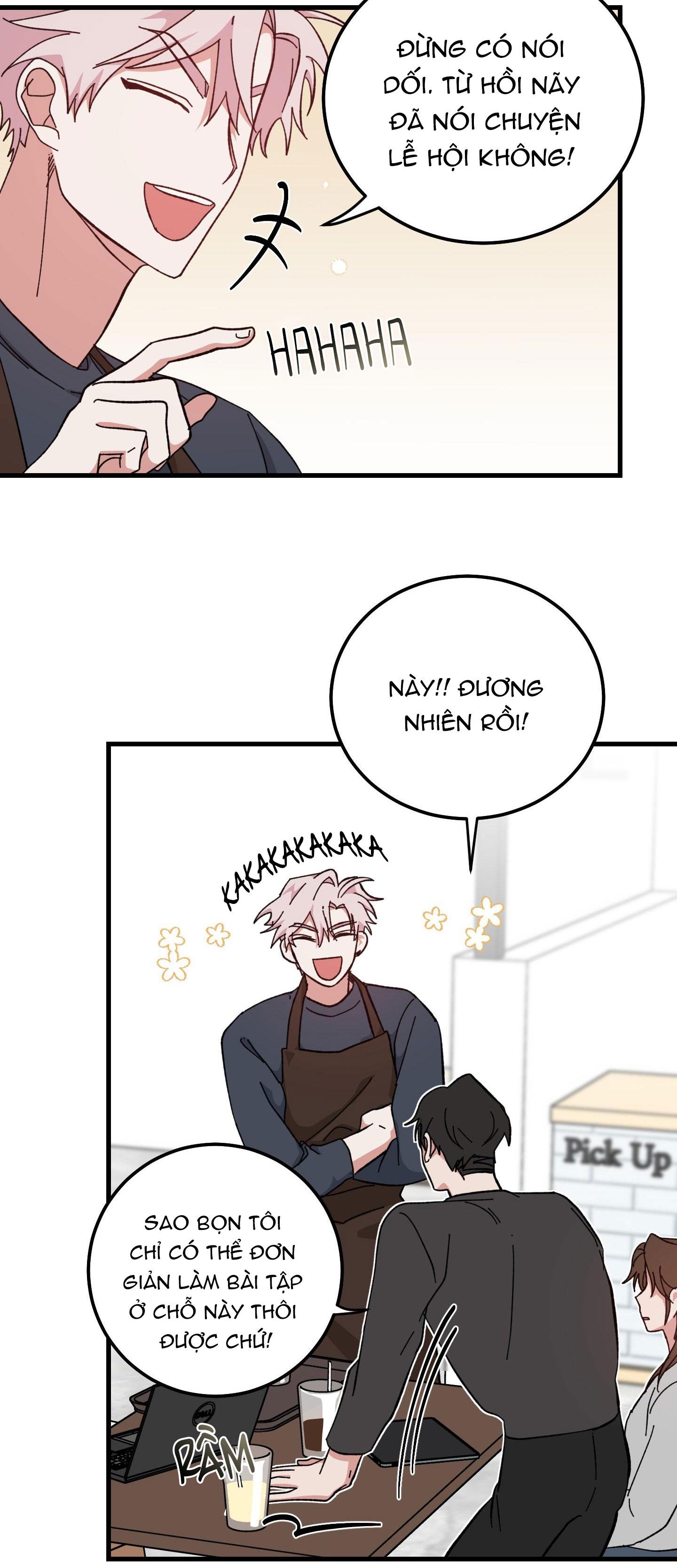 yêu tôi đi, thần hộ mệnh chapter 33 22